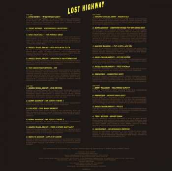 2LP Various: Lost Highway (Original Motion Picture Soundtrack)