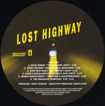 2LP Various: Lost Highway