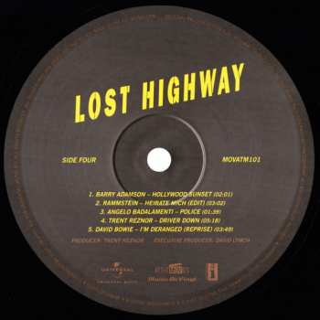 2LP Various: Lost Highway (Original Motion Picture Soundtrack)