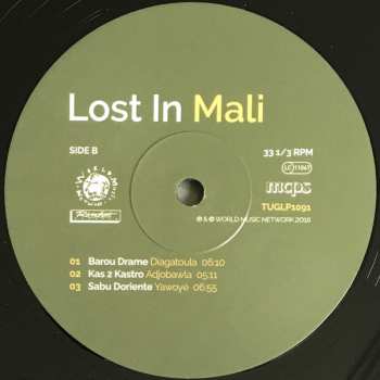 LP Various: Lost In Mali