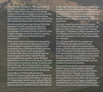 CD Various: Lost In Tajikistan