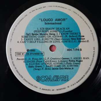 LP Various: Louco Amor (Internacional)