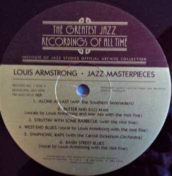 4LP/Coffret Various: The Greatest Jazz Recordings Of All Time (100xLP + 25xBOX + 26xBOOKLET = KOMPLETNÍ SÉRIE) (ČERVENÉ DESKY)