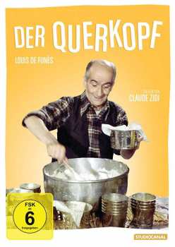 DVD Various: Louis De Funes: Der Querkopf