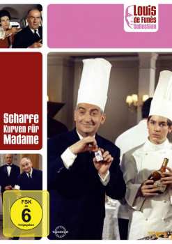 DVD Various: Louis De Funes: Scharfe Kurven Für Madame