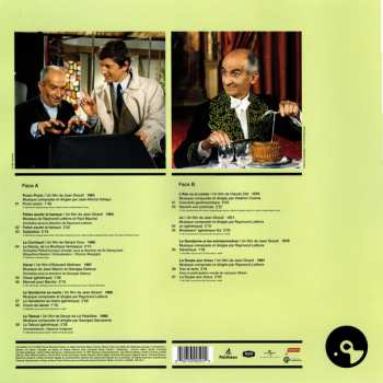 LP Various: Louis de Funès Vol. II - Musiques de films / 1963-1981