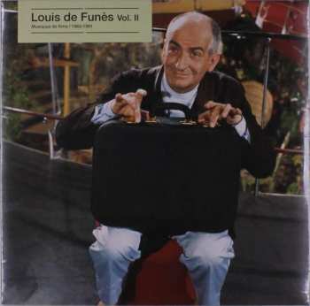 LP Various: Louis de Funès Vol. II - Musiques de films / 1963-1981