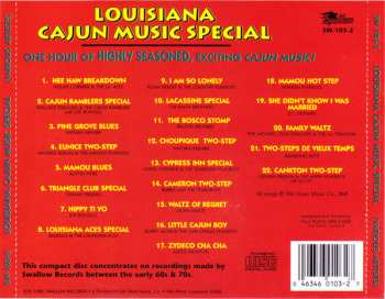 CD Various: Louisiana Cajun Music Special