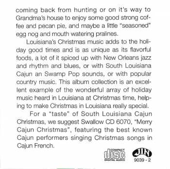CD Various: Louisiana Christmas