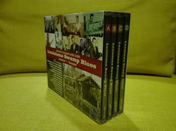 4CD Various: Louisiana Swamp Blues