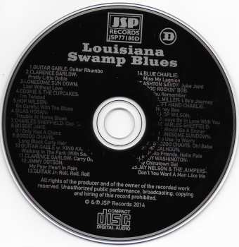 4CD Various: Louisiana Swamp Blues