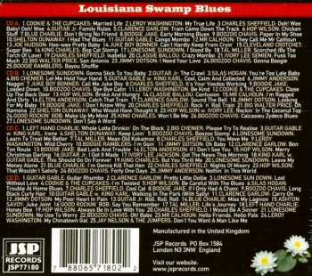 4CD Various: Louisiana Swamp Blues