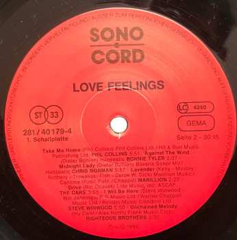 2LP Various: Love Feelings