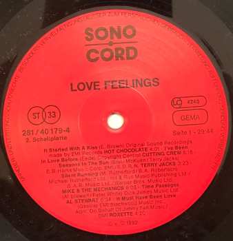 2LP Various: Love Feelings