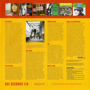 LP Various: Love Hit Me! Decca Beat Girls 1963-1970 CLR