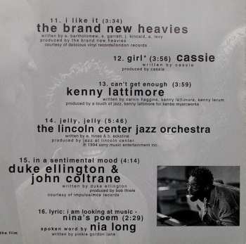 CD Various: Love Jones (The Music)