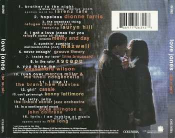 CD Various: Love Jones (The Music)