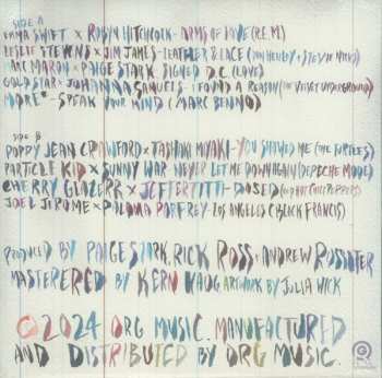 LP Various: Love, LA: Duets And Covers From The City Of Angels CLR