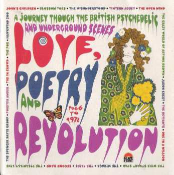 3CD/Coffret Various: Love, Poetry And Revolution (A Journey Through The British Psychedelic And Underground Scenes 1966-72)