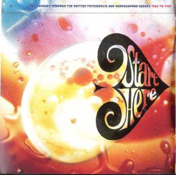 3CD/Coffret Various: Love, Poetry And Revolution (A Journey Through The British Psychedelic And Underground Scenes 1966-72)
