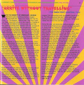 3CD/Coffret Various: Love, Poetry And Revolution (A Journey Through The British Psychedelic And Underground Scenes 1966-72)