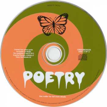 3CD/Coffret Various: Love, Poetry And Revolution (A Journey Through The British Psychedelic And Underground Scenes 1966-72)