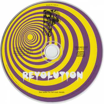 3CD/Coffret Various: Love, Poetry And Revolution (A Journey Through The British Psychedelic And Underground Scenes 1966-72)
