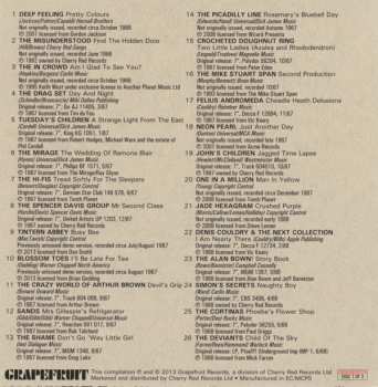 3CD/Coffret Various: Love, Poetry And Revolution (A Journey Through The British Psychedelic And Underground Scenes 1966-72)