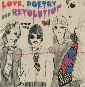 3CD/Coffret Various: Love, Poetry And Revolution (A Journey Through The British Psychedelic And Underground Scenes 1966-72)