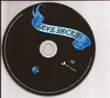 CD Various: Love Rocks!