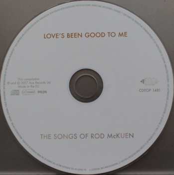 CD Various: Love's Been Good To Me (The Songs Of Rod McKuen)