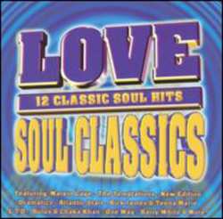 CD Various: Love Soul Classics - 12 Classic Soul Hits