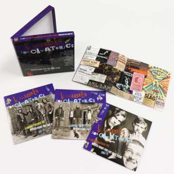 3CD/Coffret Various: Lullabies For Catatonics: A Journey Through The British Avant-Pop/Art Rock Scene 1967-74