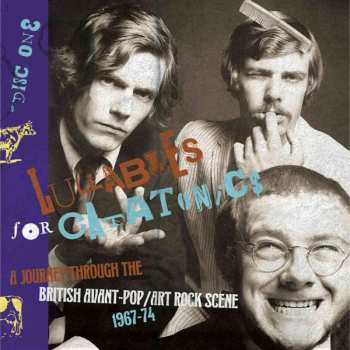 3CD/Coffret Various: Lullabies For Catatonics: A Journey Through The British Avant-Pop/Art Rock Scene 1967-74