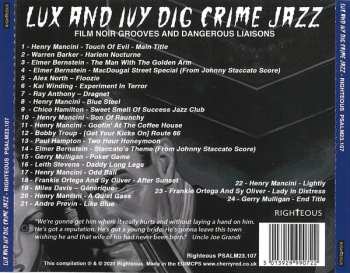 CD Various: Lux And Ivy Dig Crime Jazz (Film Noir Grooves And Dangerous Liaisons)
