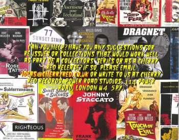 CD Various: Lux And Ivy Dig Crime Jazz (Film Noir Grooves And Dangerous Liaisons)