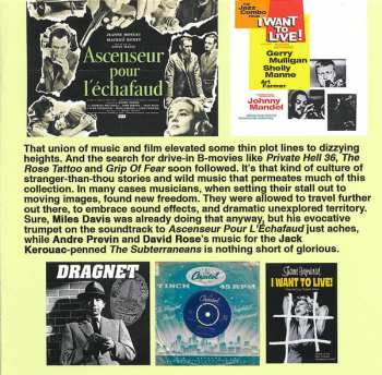 CD Various: Lux And Ivy Dig Crime Jazz (Film Noir Grooves And Dangerous Liaisons)