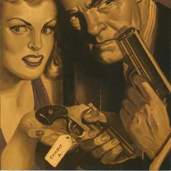 CD Various: Lux And Ivy Dig Crime Jazz (Film Noir Grooves And Dangerous Liaisons)