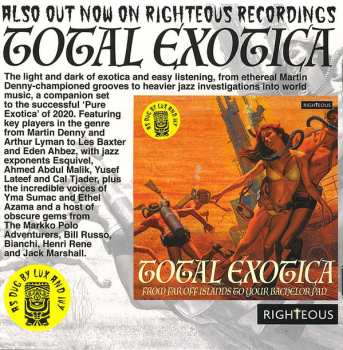 CD Various: Lux And Ivy Dig Crime Jazz (Film Noir Grooves And Dangerous Liaisons)