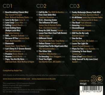 3CD Various: Luxury Soul 2016