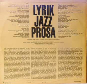 LP Various: Lyrik - Jazz - Prosa