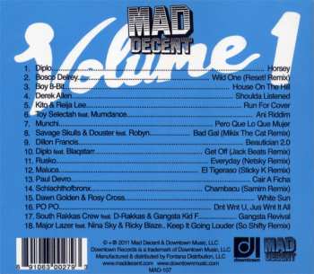 CD Various: Mad Decent Volume 1