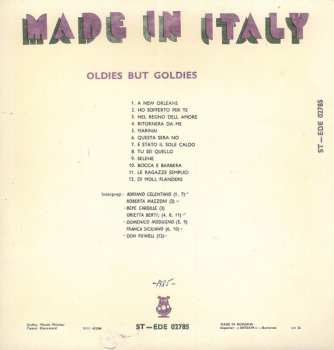 LP Various: Made In Italy (Oldies But Goldies)