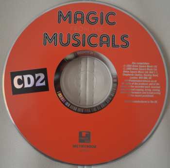 3CD/Coffret Various: Magic From The Musicals
