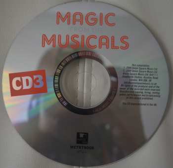 3CD/Coffret Various: Magic From The Musicals