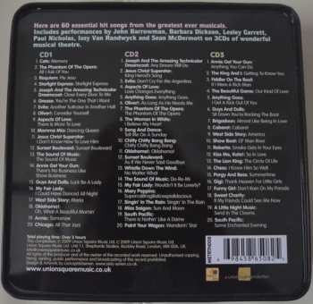 3CD/Coffret Various: Magic From The Musicals