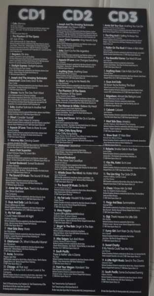 3CD/Coffret Various: Magic From The Musicals