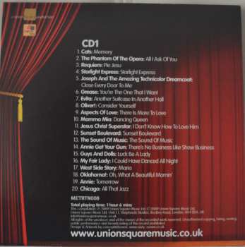 3CD/Coffret Various: Magic From The Musicals