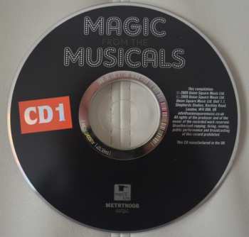 3CD/Coffret Various: Magic From The Musicals