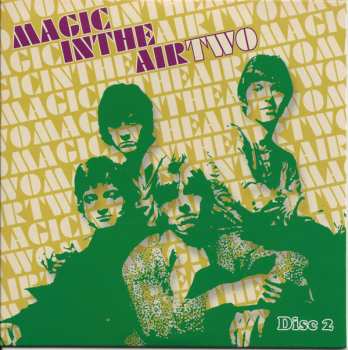 3CD/Coffret Various: Magic In The Air Two - 1965-1971 The Birth Of Cool Britannia